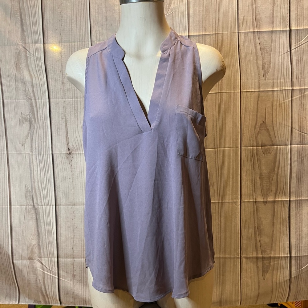 Lush Brand Sheer Tank Top Sz  S